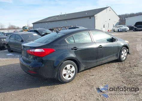 2014 Kia Forte Lx from USA, damaged, VIN KNAFK4A66E5058331